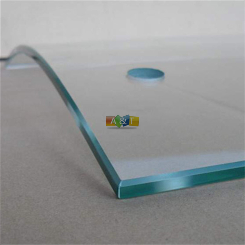 High Light Transmission 10mm Tempered Glass - Noise Reduction & Thermal Insulation for Windows