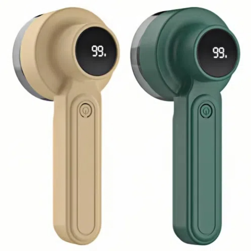 Digital Display Pilling Trimmer Household Rechargeable Clothing Pilling Remover Portable Cleaning Tool