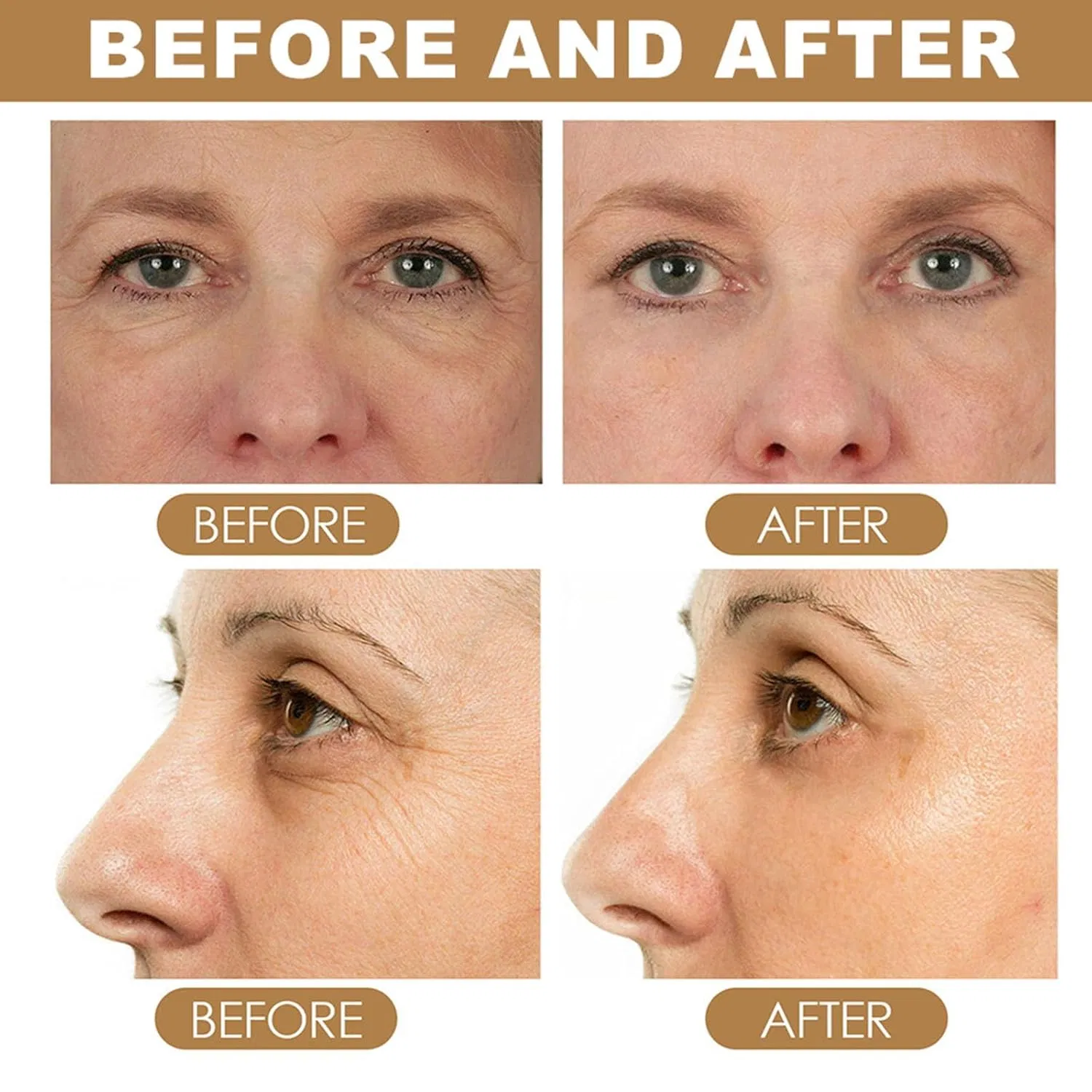 Daily Anti-Aging Eye Cream Wrinkles Dark Spots Retinol Collagen Eye Stick