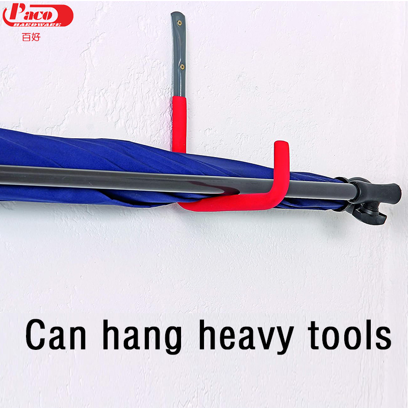 Factory Supply Wall Hooks Storage Hooks for Garage Tools 6PCS/Set