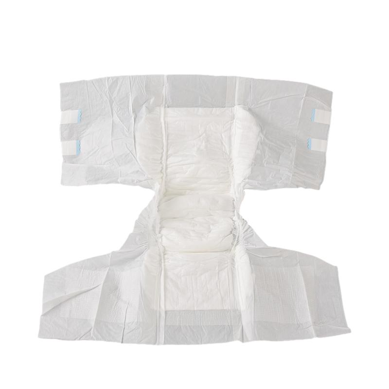 OEM Manufacturer Non-Woven Soft Breathable Adult Incontinent Diaper for Sanitary Accessories Wholesale