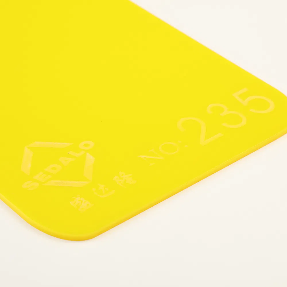 Various Colors of Cast Acrylic Board Production Widely Used as Advertisement Signboard Display etc