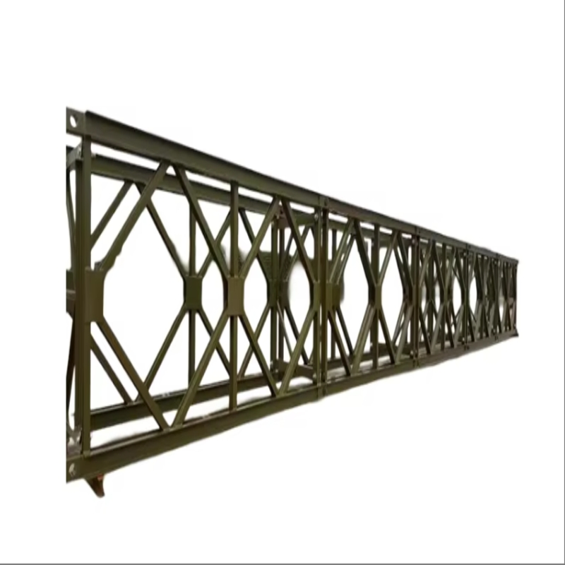 Durable Steel Structure Bailey Bridge for Heavy Load Support