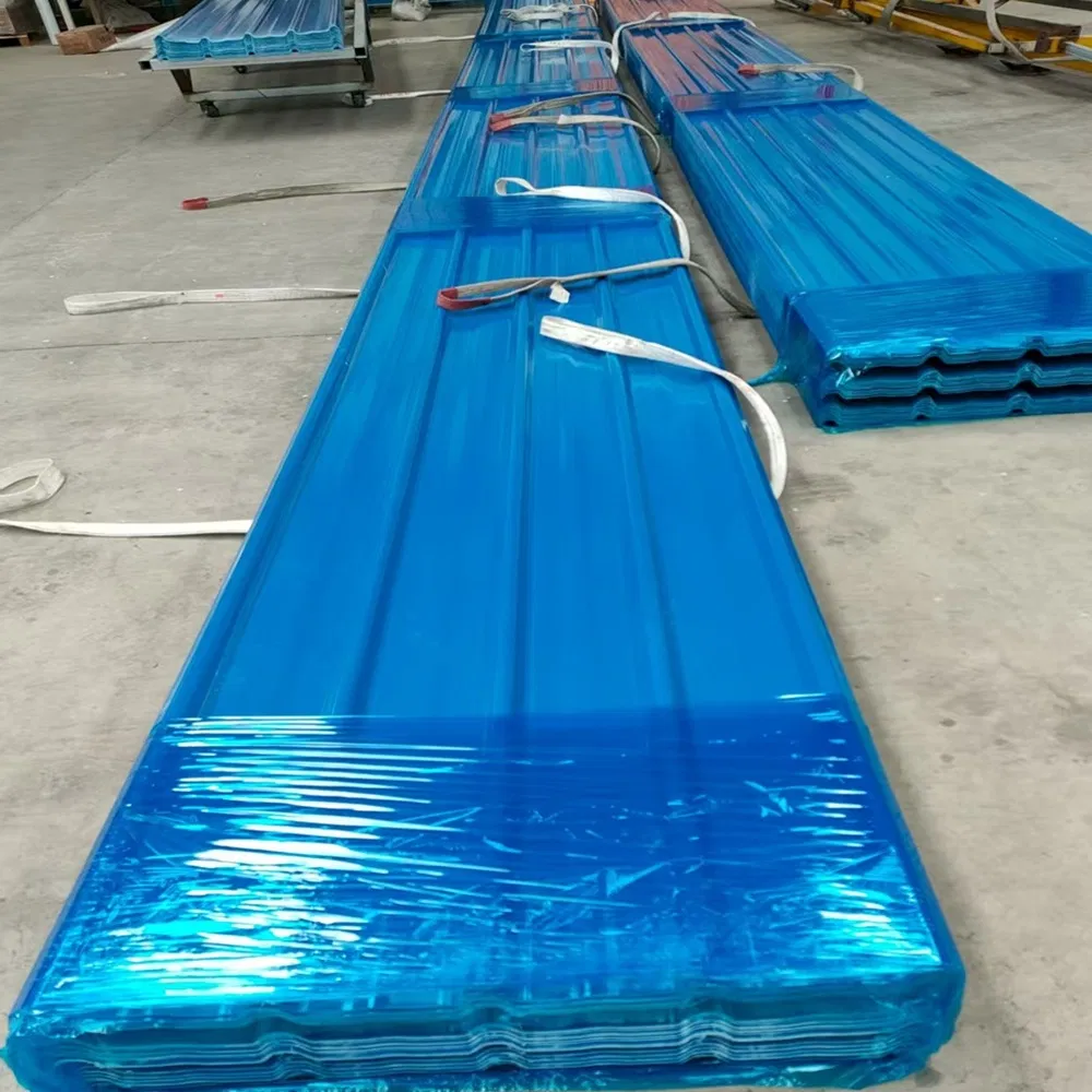 Uniform Thickness FRP GRP Continuous Roofing Sheet