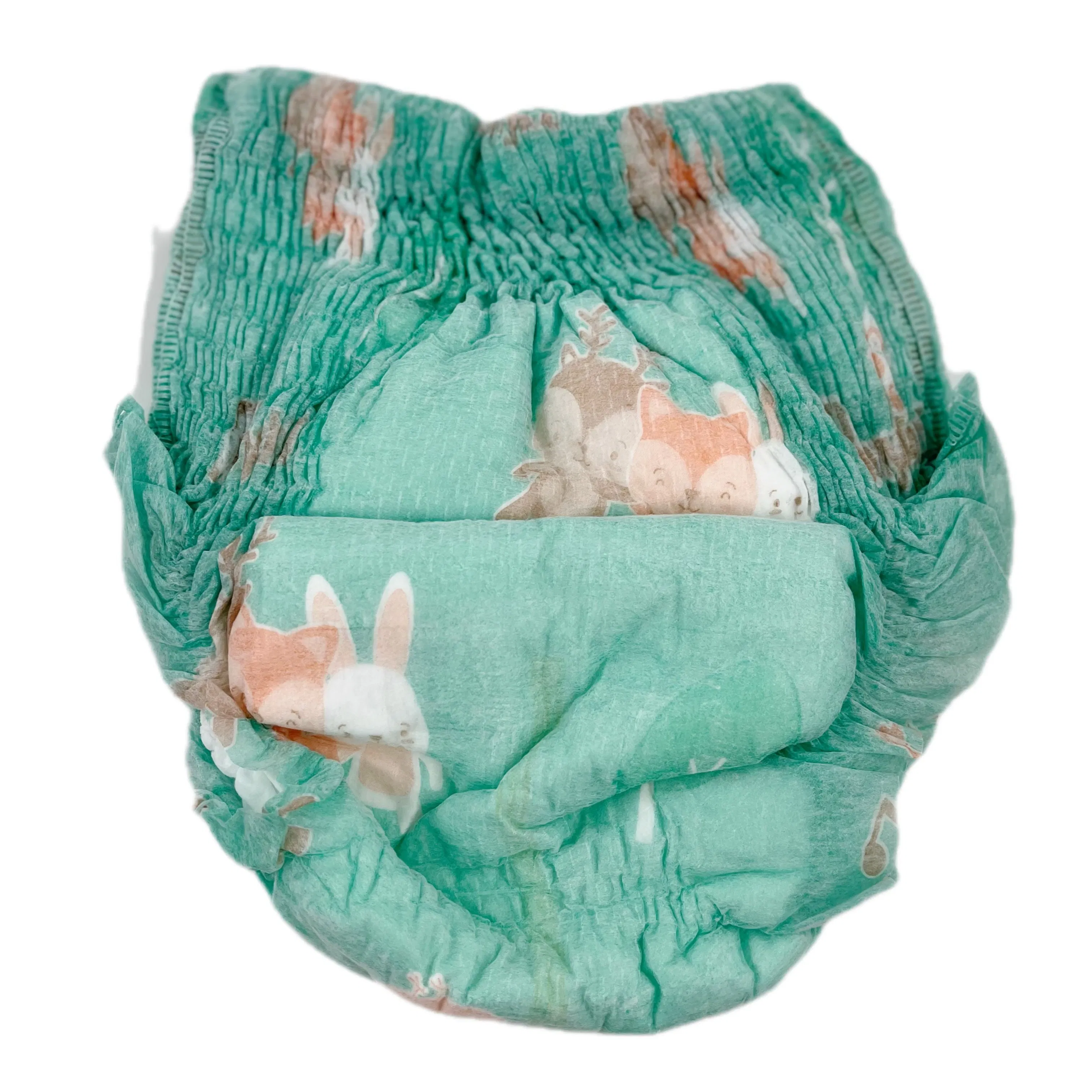 Premium Cotton Baby Diapers for Ultimate Breathability and Fit