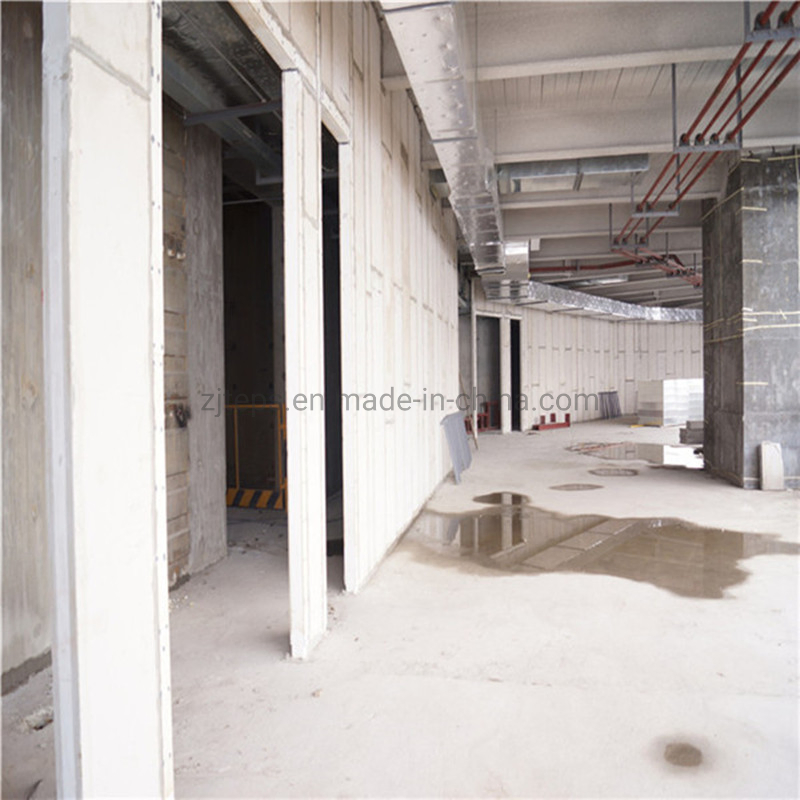 Acoustic Insulation Heat Preservation Precast Concrete Panel for Hotel/Residential Building/Apartment