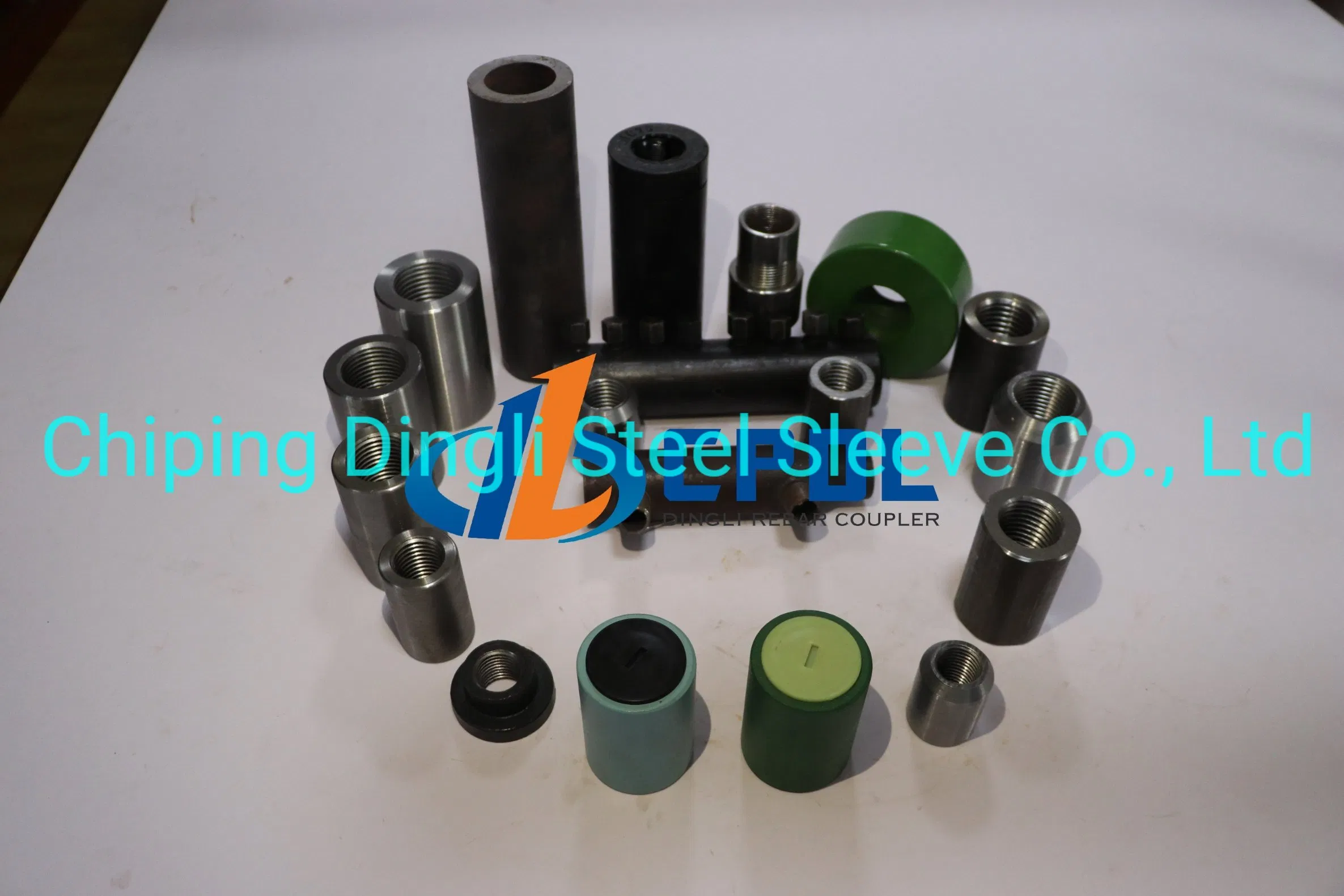 High Strength Building Steel Jointed Rebar Coupler
