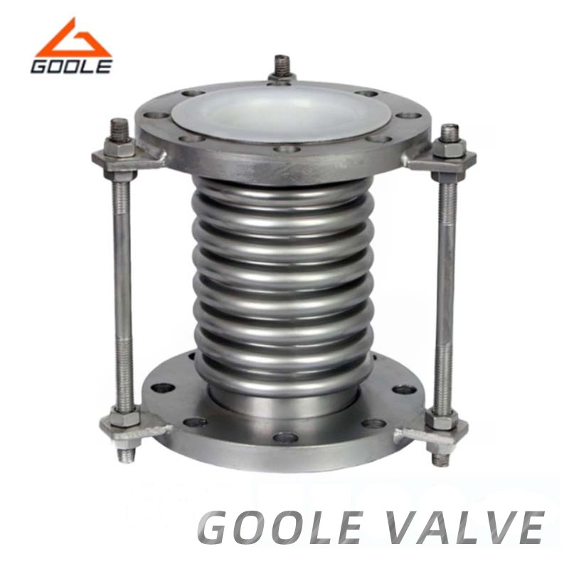 Shock Absorption Axial Metal Bellow Expansion Joint