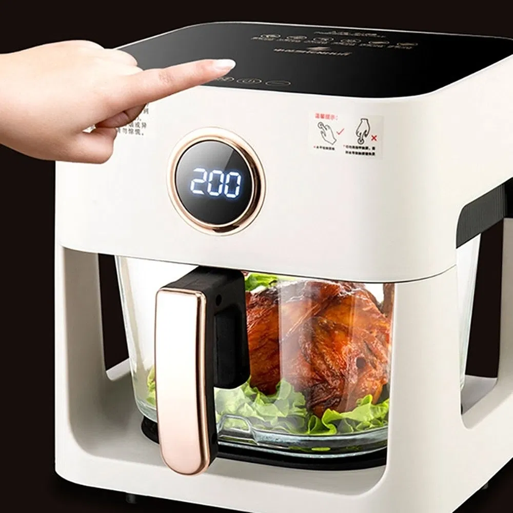 High Quality Multifunctional Adjustable Thermostat Easy to Clean 4L Electric Digital Oil-Free Hot Air Fryer