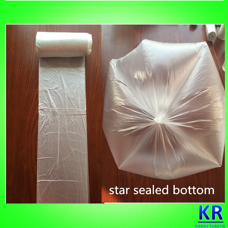 Large HDPE Trash Bags, Office Bin Liner