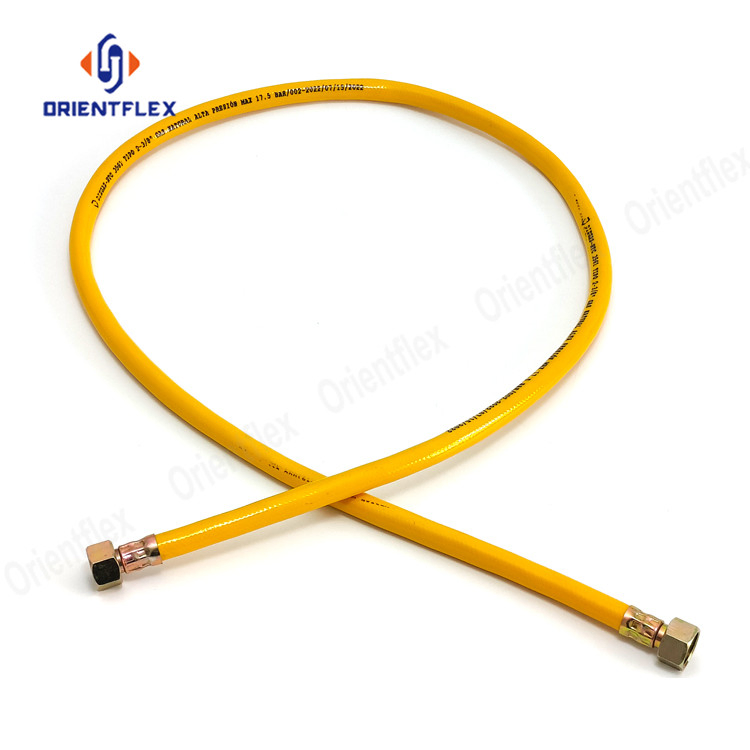 High Pressure Flexible Natural Gas Grill Extension Line Hose for BBQ
