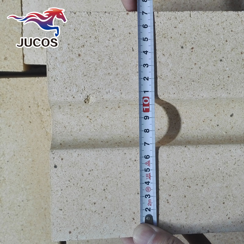 Low Creep Andalusite Brick / Andalusite Refractory Brick for Hot Blast Stove and Coke Oven