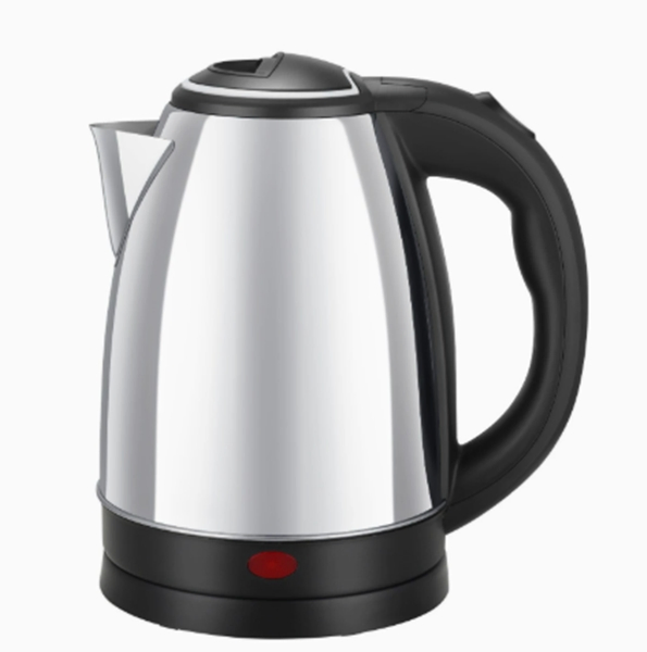 Stainless Steel Electric Kettle with Lid BPA-Free Water Kettle
