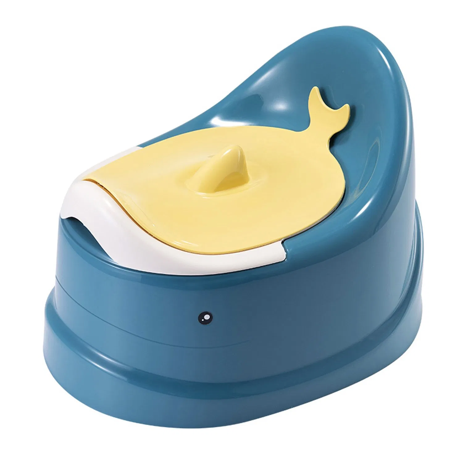 Easy-Clean Potty Training Toilet Chair Child Splash Guard and Slip Resistant Potties