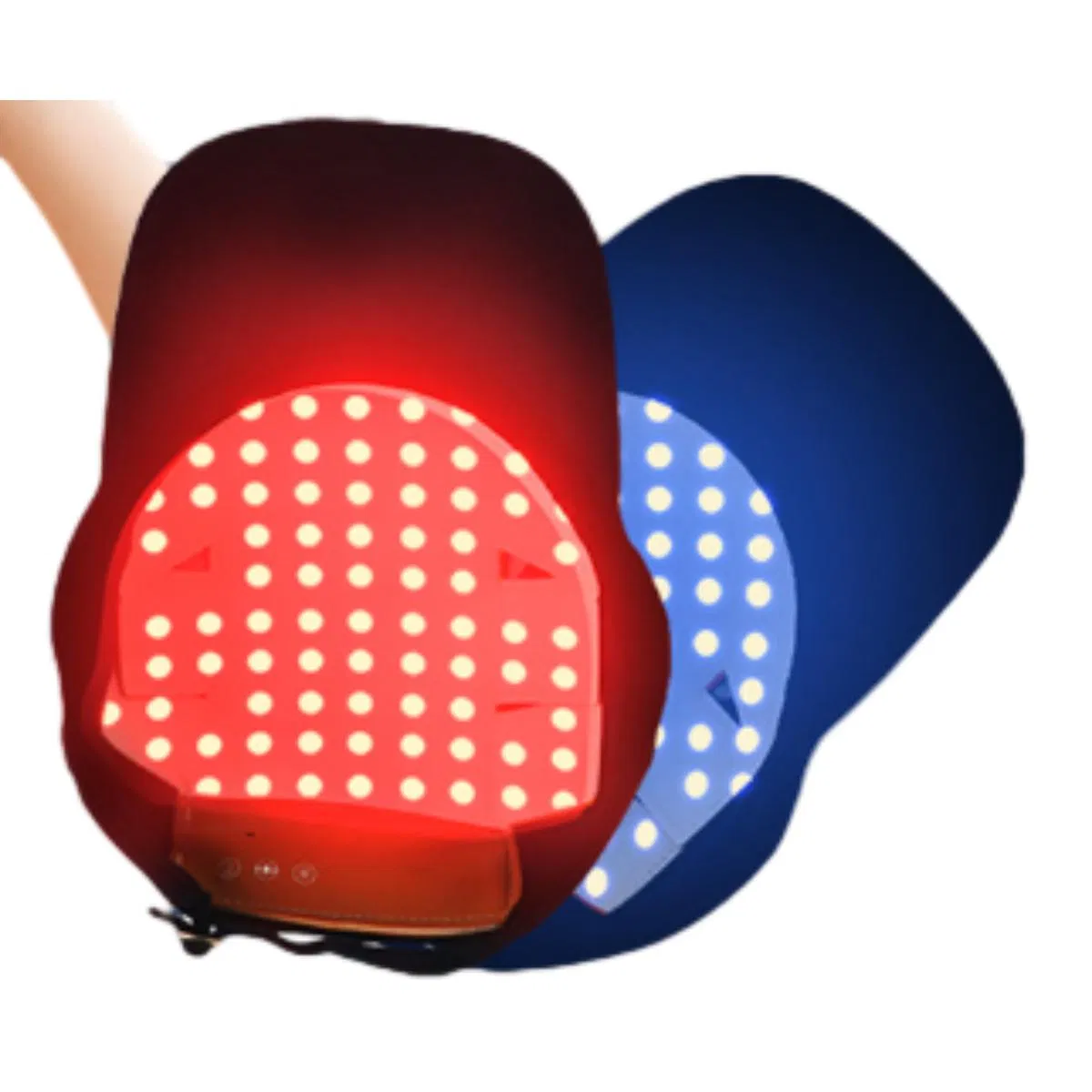Шапочка для ухода за волосами с LED-подсветкой