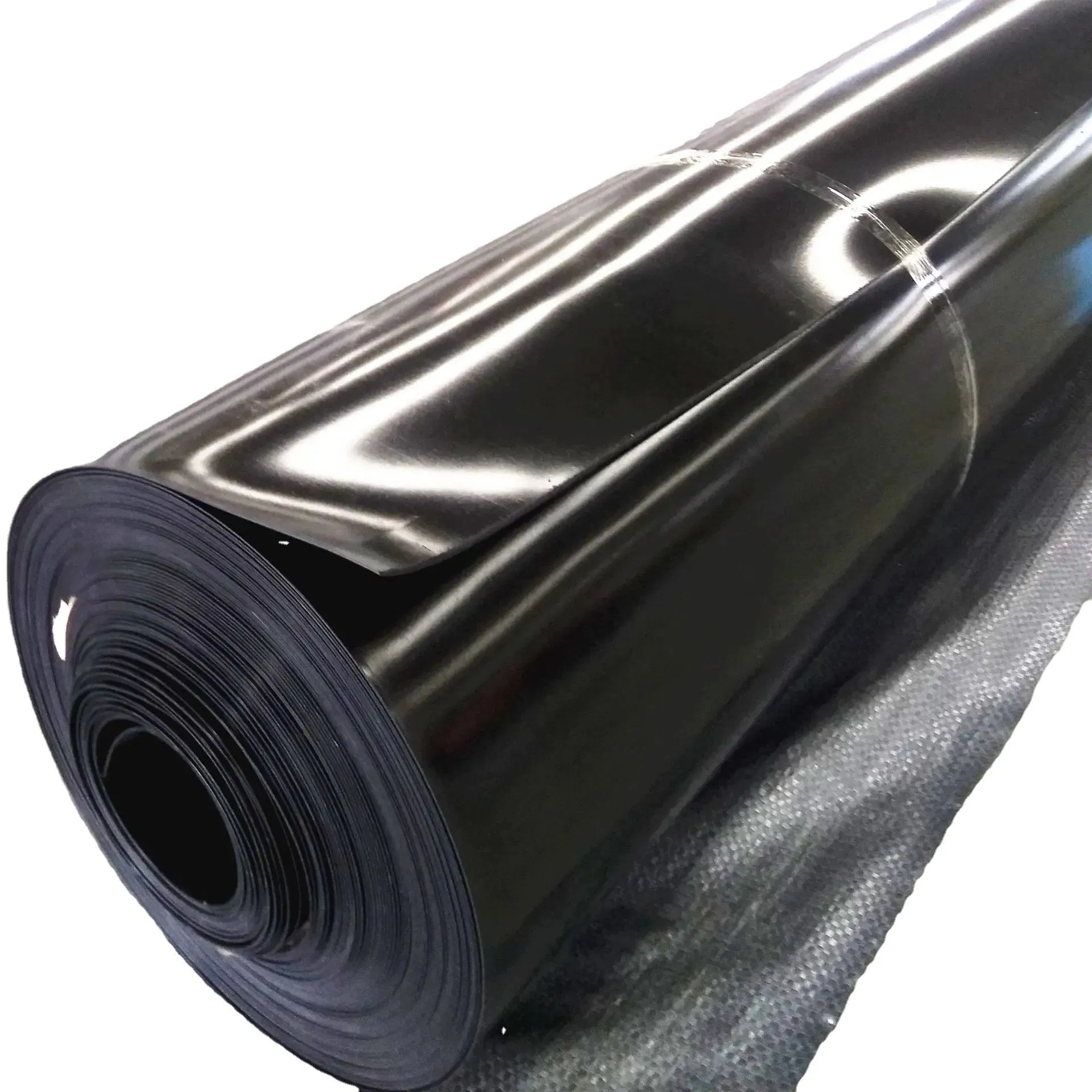 1mm Fish Pond Liners HDPE PVC LLDPE LDPE Geomembranes for Dam and Landfill Application