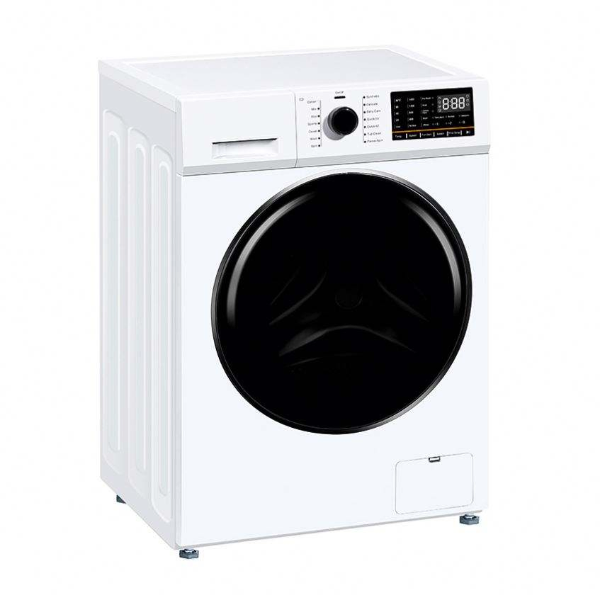 New Product LCD Digital Display Home Front Loading Washing Machine Front Loading 12kg