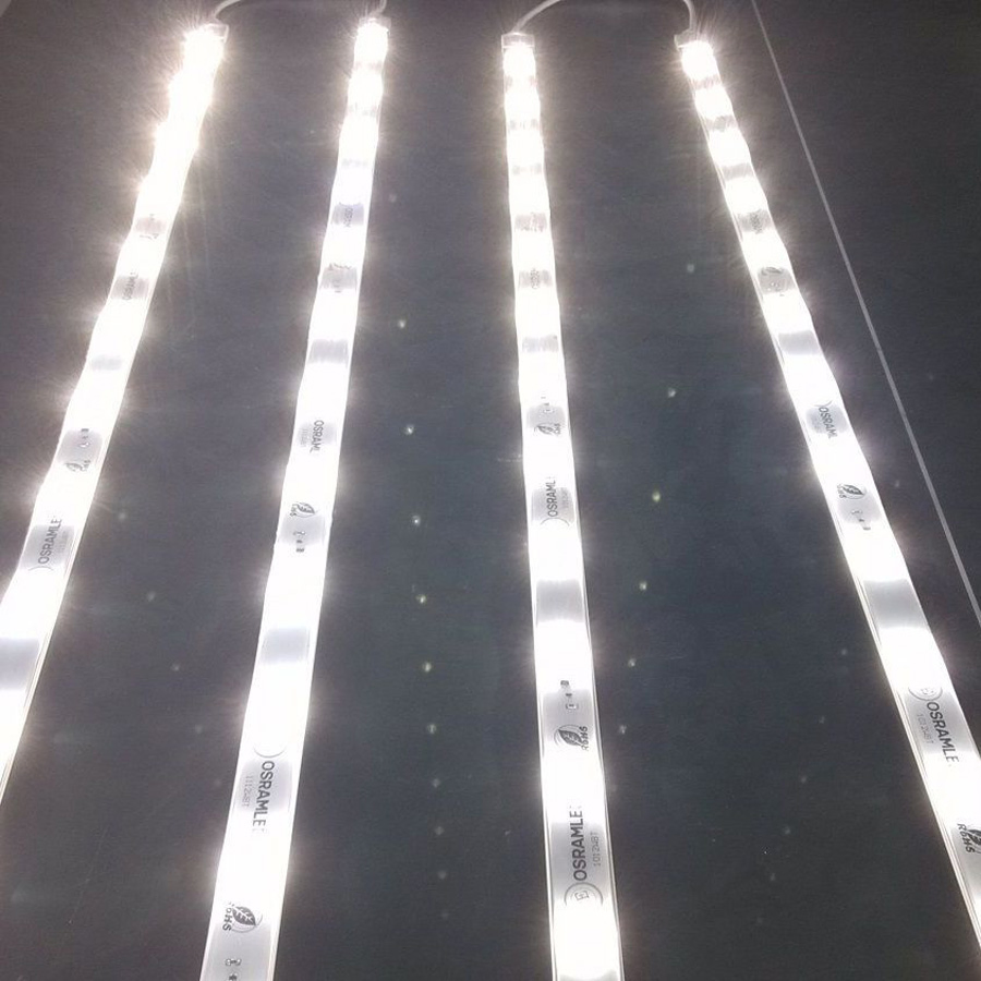 Светодиодная линейка HL-1036-WTC для лайтбоксов