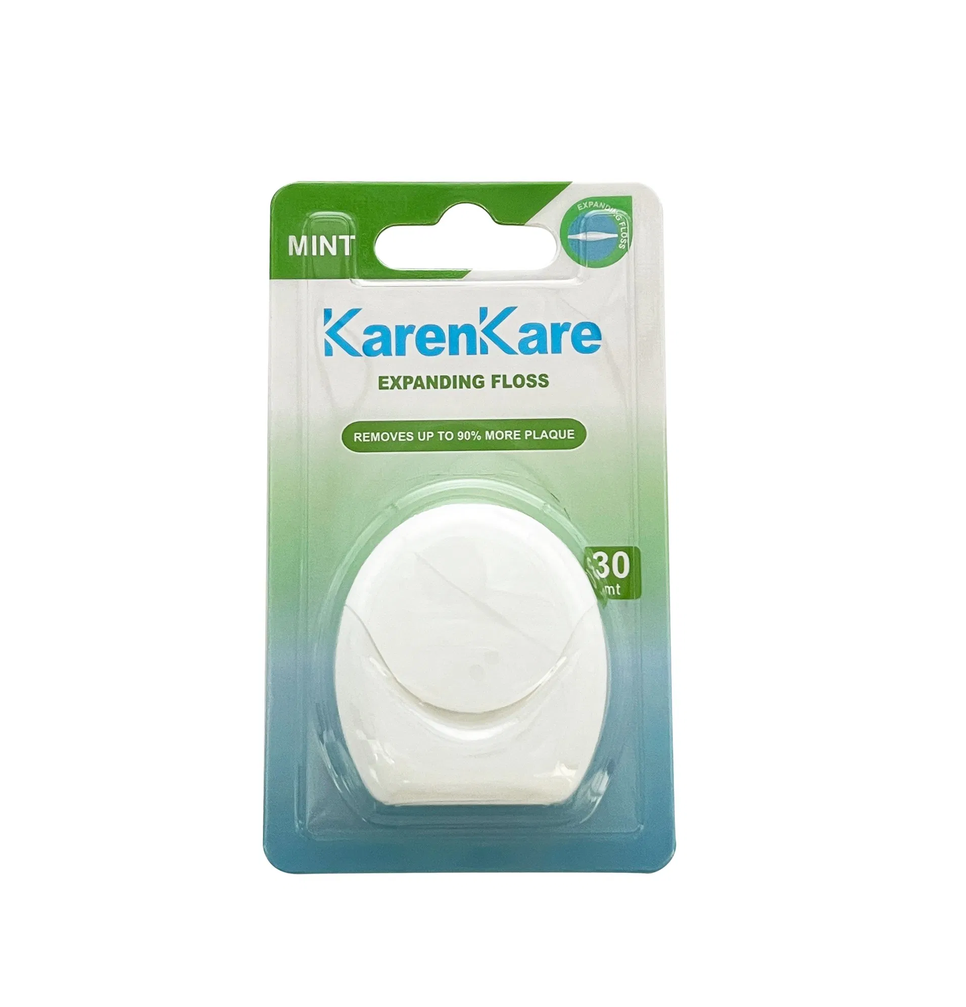 CE ISO High Quality Dental Floss Waxed&Mint
