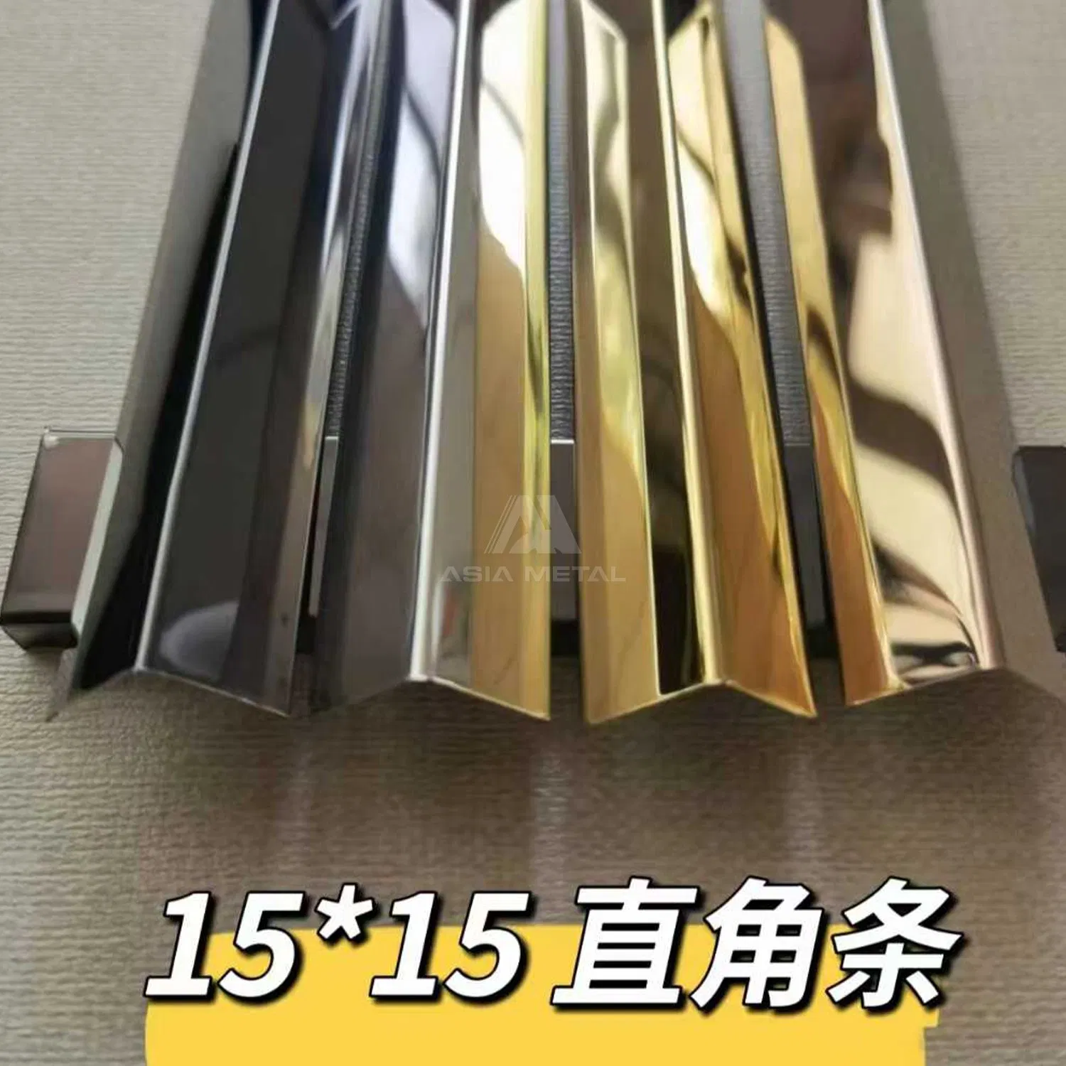 304 J2 8K Black Custom Produce Stainless Wall Tile
