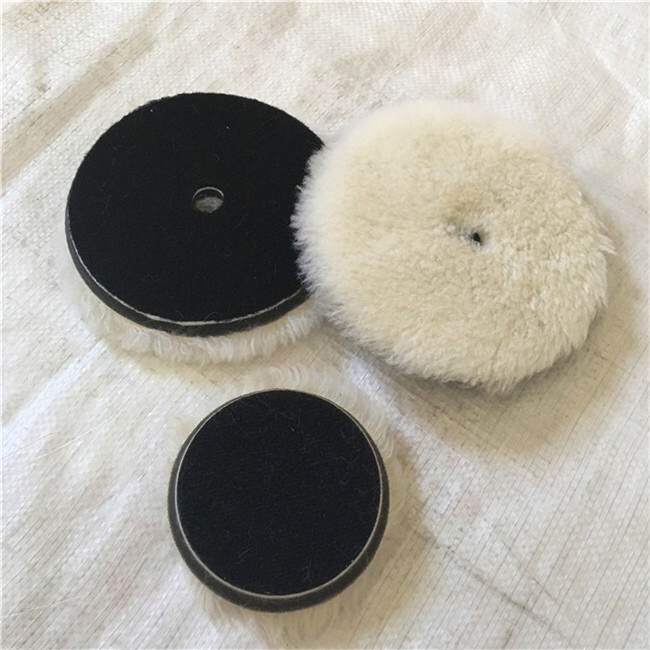 Factory Supply Car Foam Wool Polishing Pad