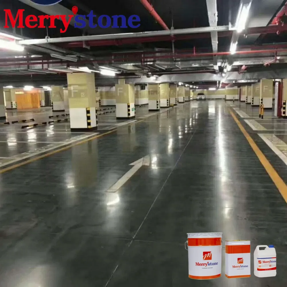 Industrial Liquid Cured Floor Coating for Warehouses