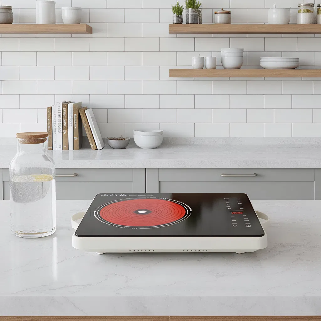 High-Power Ceramic Cooking Plate for Versatile Meal Preparation Infrared Cooker