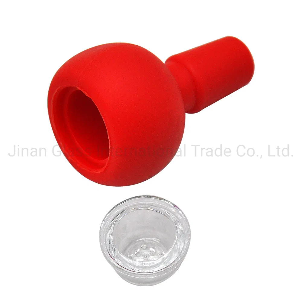 Unbreakable 14mm Silicone Bowls for Glass Pipes Dry Herb Water Pipe Smoking Accessories