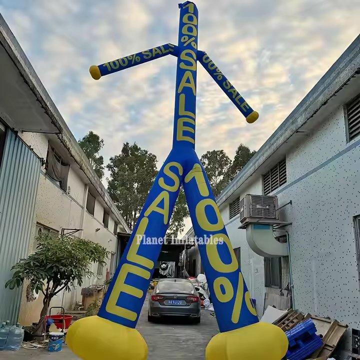 Double Leg Event Giant Inflatable Air Dancer Sky Waving Tube Advertising Air Dancer for Promotion