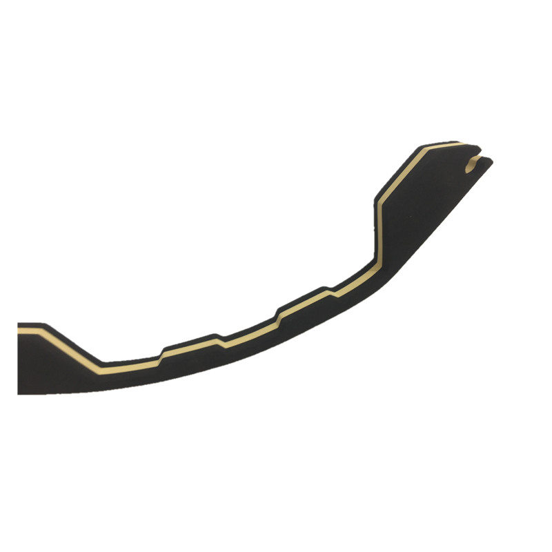 Roof Panel Vented Foam Closure Strips EVA Infilled Insulating Tape