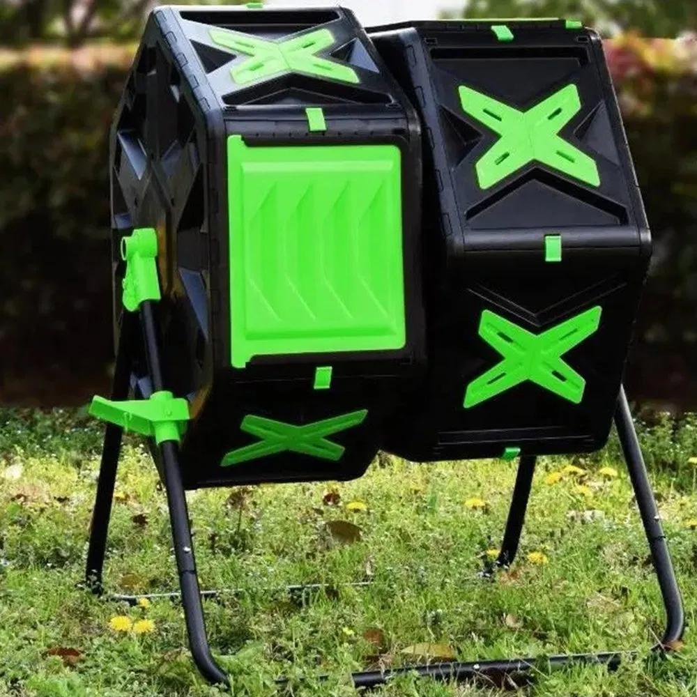 Professional 120L 32gallon Garden Compost Bin for Backyard, Gardening and Recycling, Outdoor