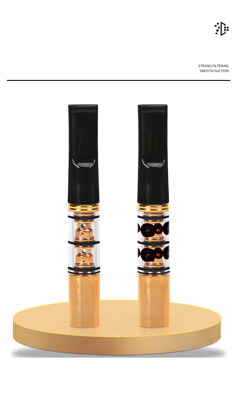 Cleaning Type Microporous Powerful Filter Mouthpiece, Compact and Portable