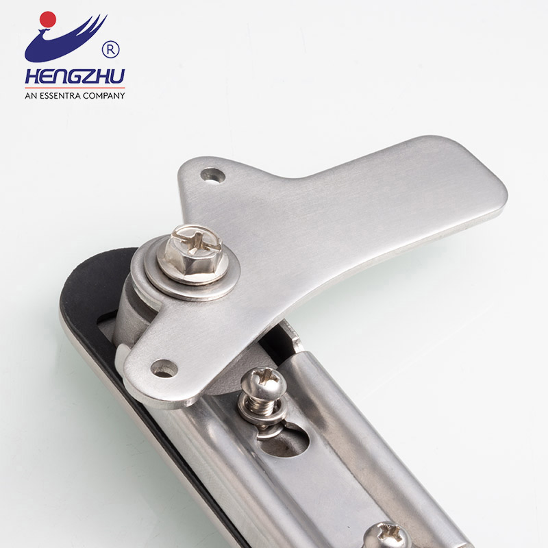 Hengzhu SUS304 Stainless Steel Lock Ms6019s Stainless Steel Panel Electric Cabinet Lock