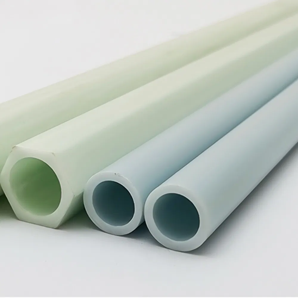 Glass Fiber FRP Round Pipes for High Pressure and Strength