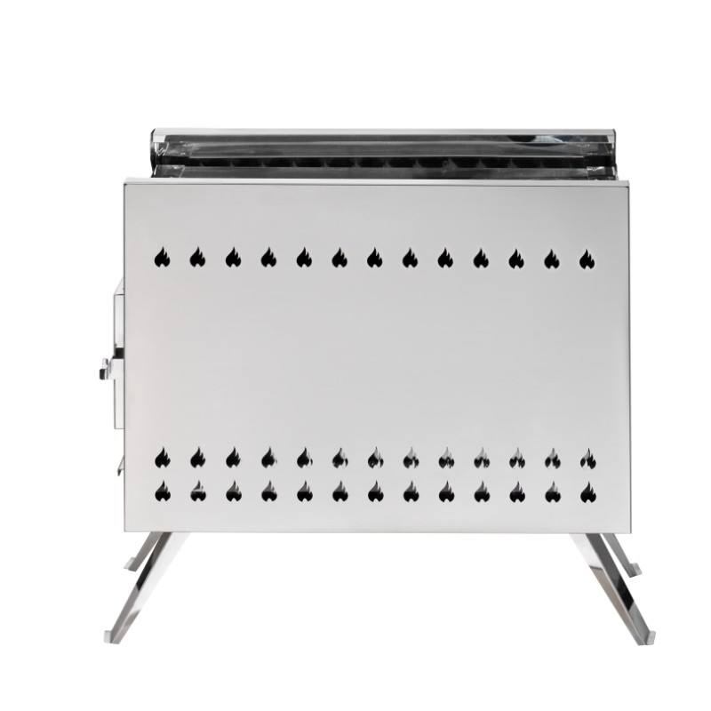 Folding Firewood Sauna Stove Camping Sauna Tent Portable Wood Burning Heating Stove