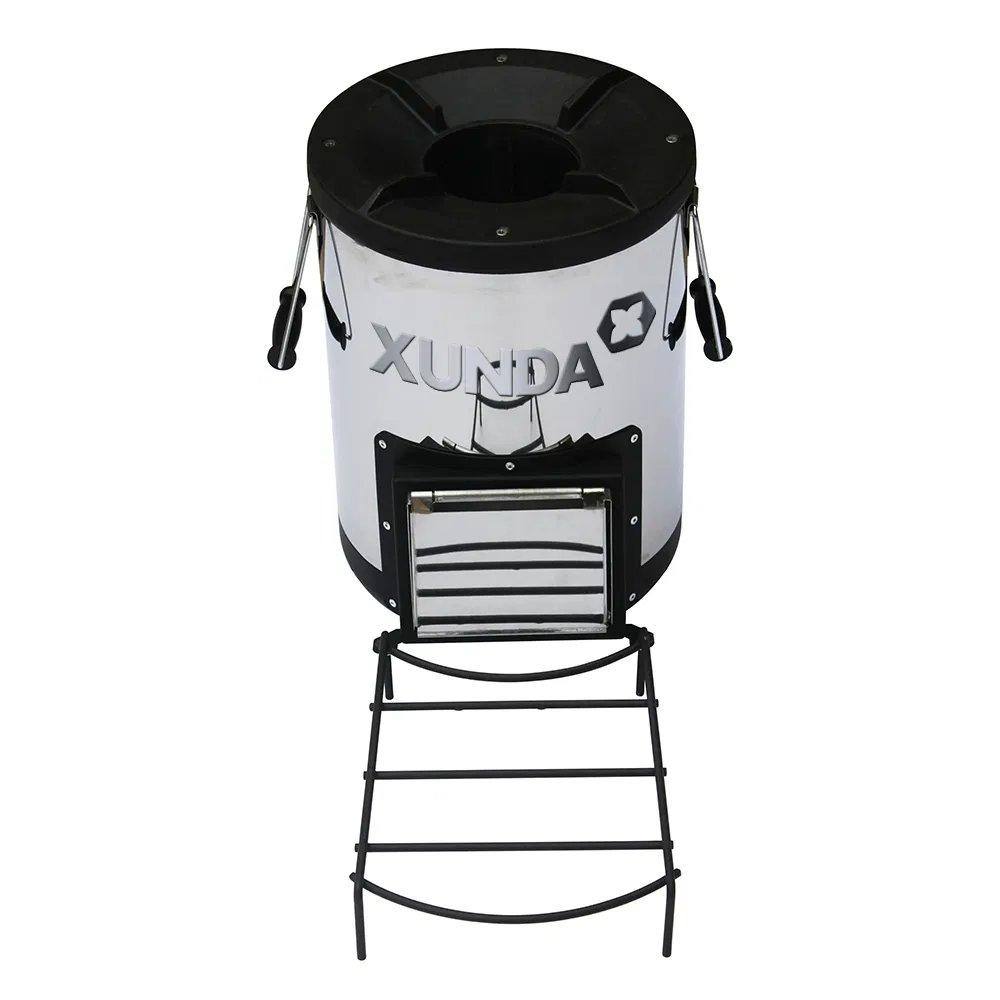 Xunda Biomass New Energy Clean Stove for Camping