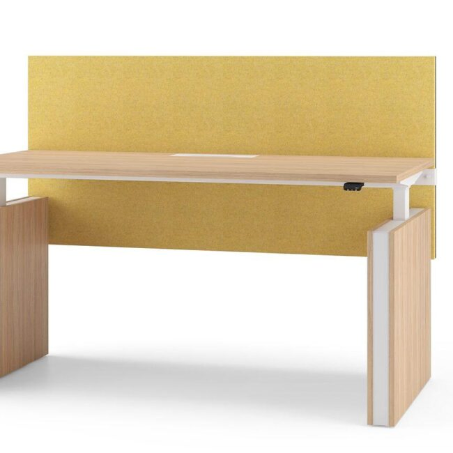 Recycle Polyester Sound Insulation Panels Pet Acoustic Panels Office Desk Acoustic Partition