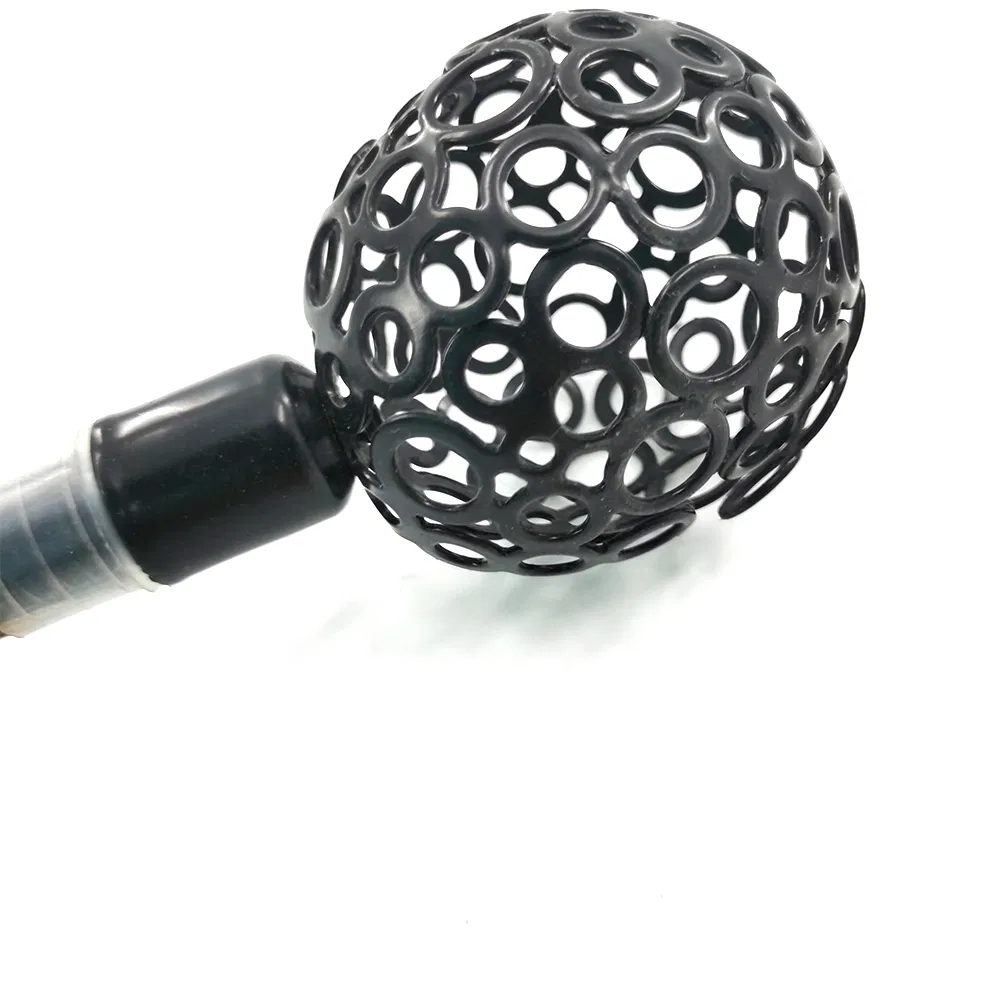 Good Quality Long Stainless Steel Curtain Rod Adjustable Rod with Shower Curtain