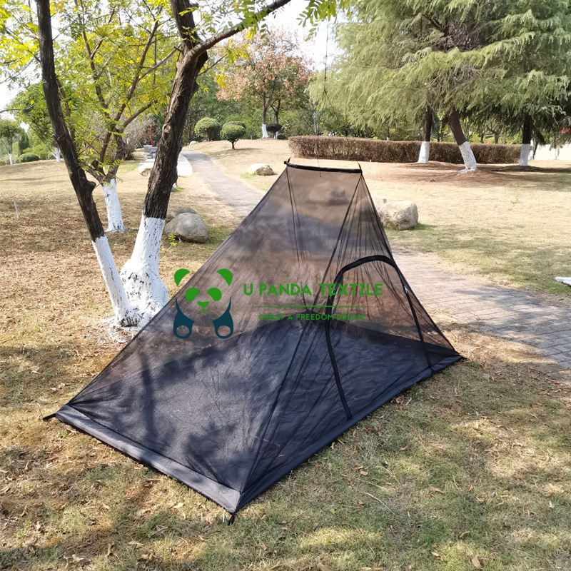 Outdoor Camping Triangular Mosquito Net Portable Mosquito Net for Traveling Triangle Mosquito Net