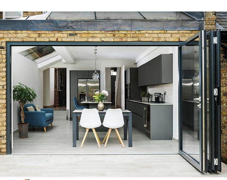 Supply Low Price Waterproof Exterior Folding Door