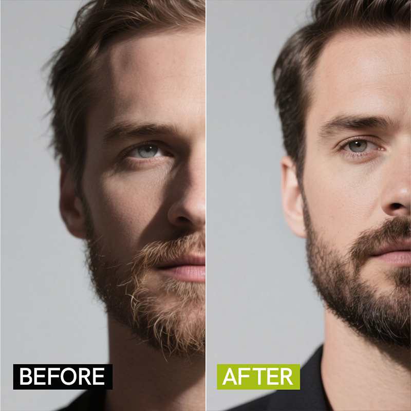 Nourishing Moisturizing Smoothing Natural Beard Growth Oil Anti Loss