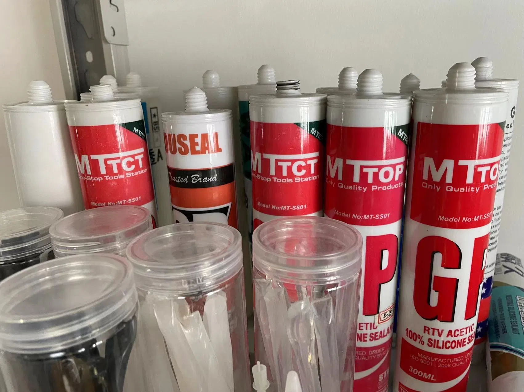 Sealant for Glass and Hollow Glass Waterproof Thermal Insulation