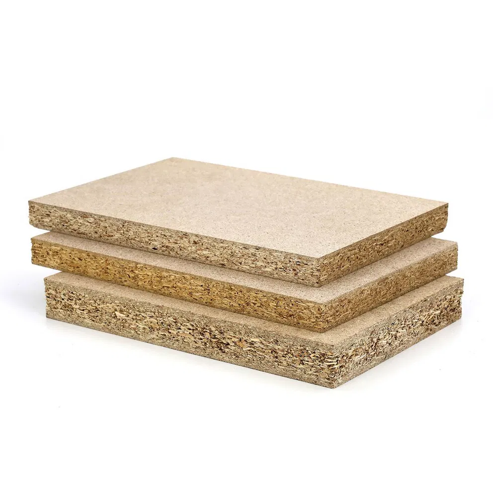 Melamine E1 Low Formaldehyde Custom Size Moisture Resistant Particle Board