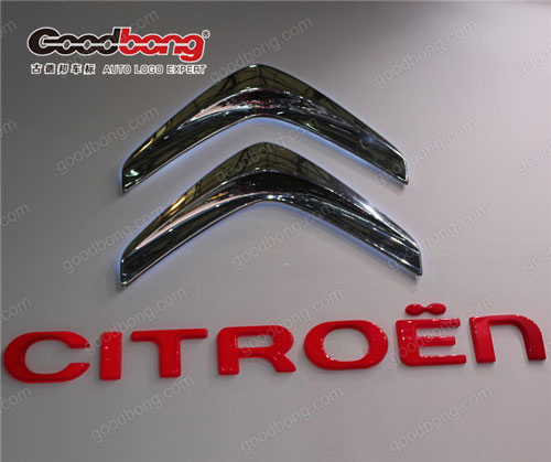 Car Dealership Custom LED Logos 3D Vacuum Forming Sign with The Names