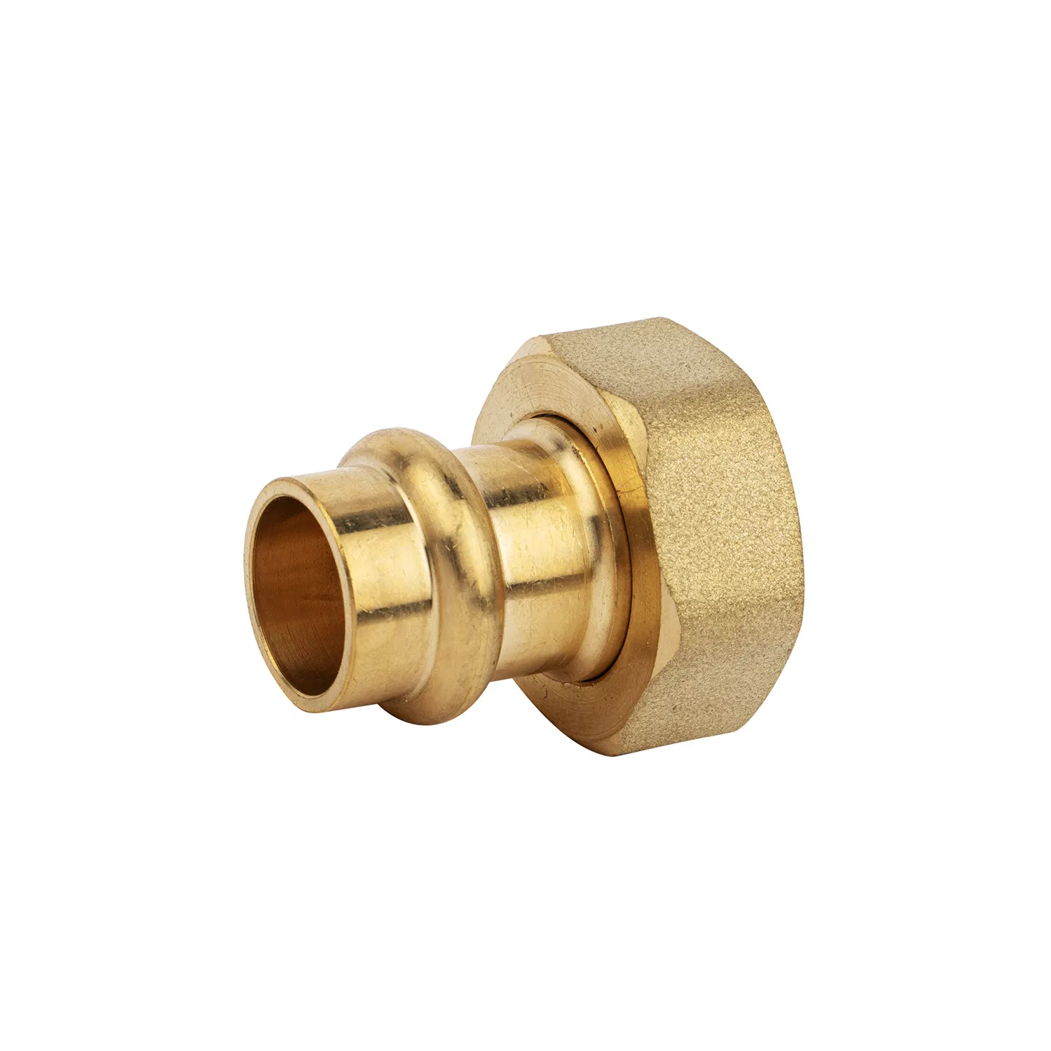 Brass Water Pipe Fittings Manufacturer Threaded Copper Sanitary Plumbing Connectors OEM ODM Custom Fitting with Long Service Life