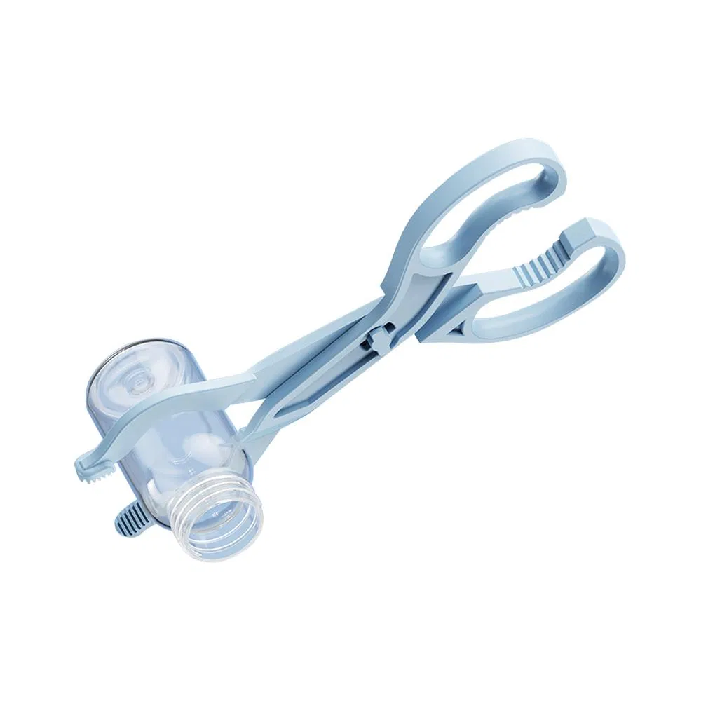 Hot Selling Portable Multi-Functional Baby Milk Bottle Cleaning Brush and Drain Rack Set Baby Bottle Drying Rack