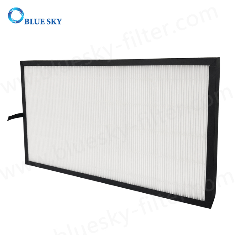 480X273X40mm Custom Home Appliance Air Purifier Parts Replacement HEPA Filters
