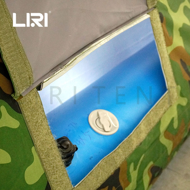 Waterproof Inflatable Temporary Emergency Epidemic Prevention Hospital Quarantine Tent