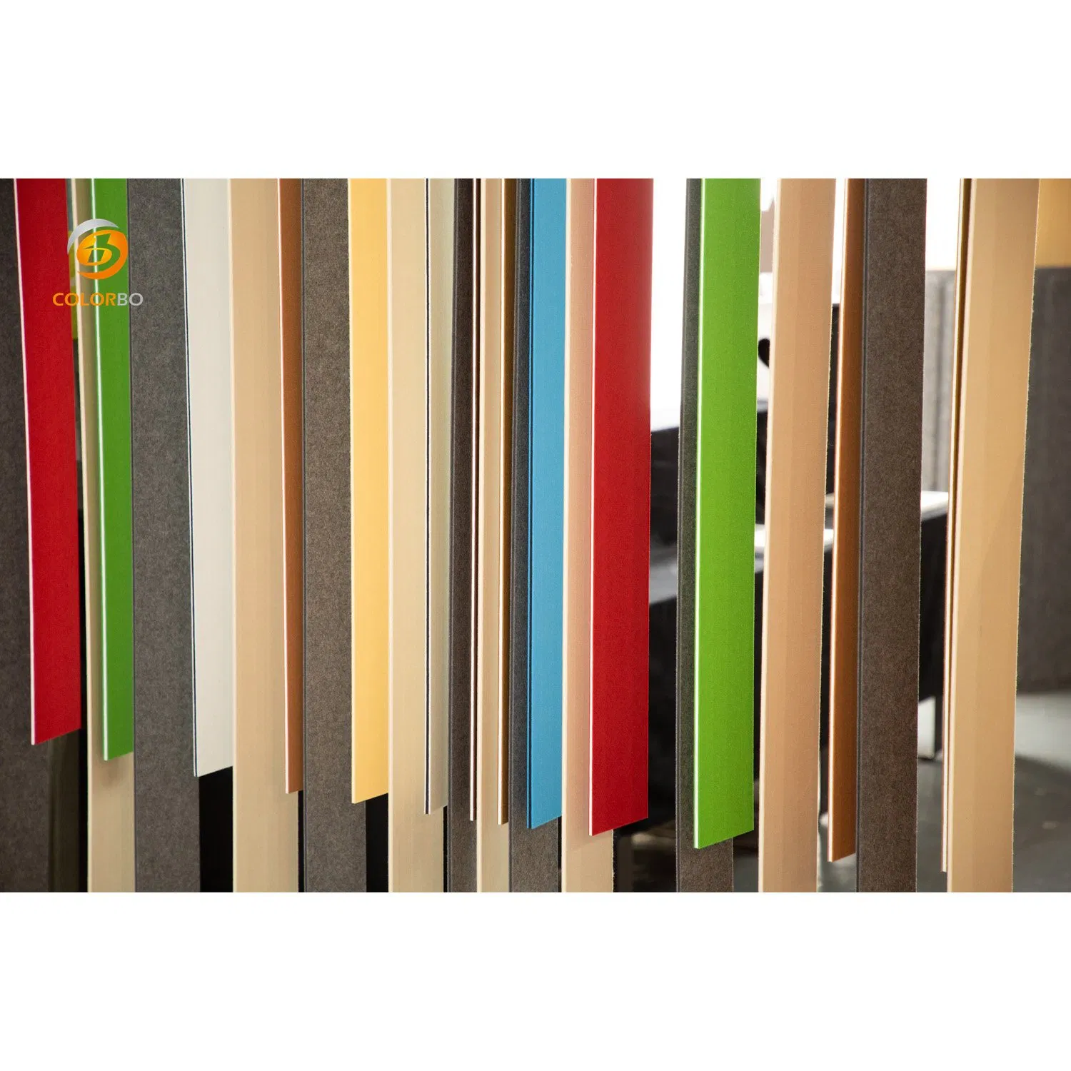 PET acoustic hanging tile for home office decoration