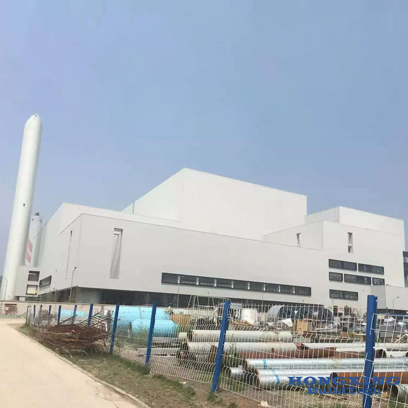 Durable Prefabricated Steel Structure for Waste Treatment Solutions|Quick-Install Metal Plant for Waste Management Systems Plant